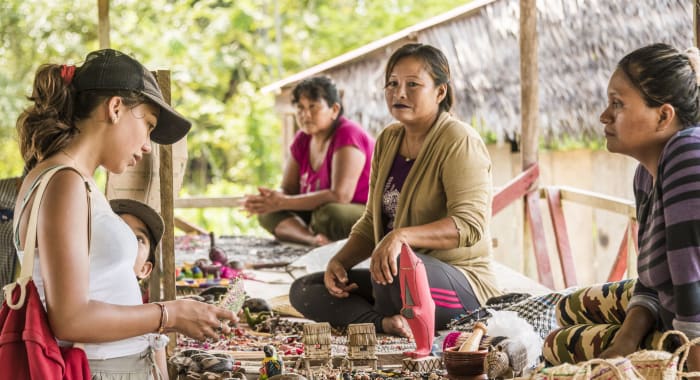 Artisans in the Amazon
