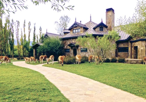 Exterior Of The Explora Patagonia National Park, Chile