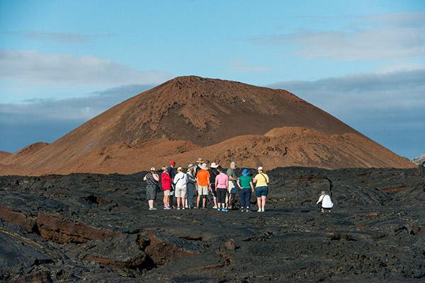 Galapagos Sea Star’s 10-Day B+C Itinerary Day Four - Santiago Island.