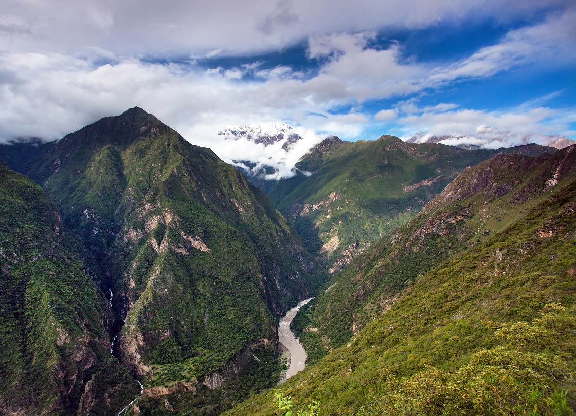 Rio Apurimac Is Upper Part