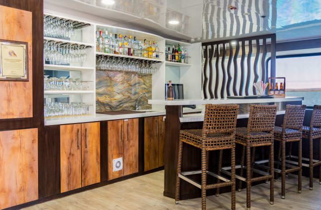 Indoor bar