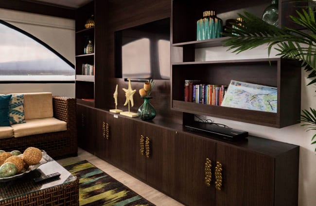 Entertainment room