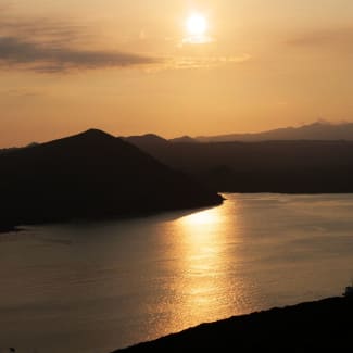 Sunset at Galapagos