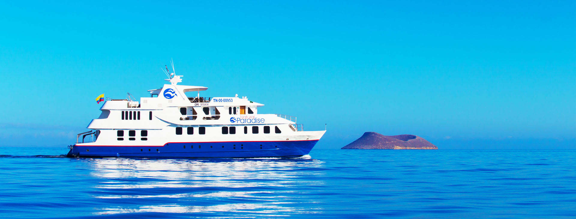 Ship at sea