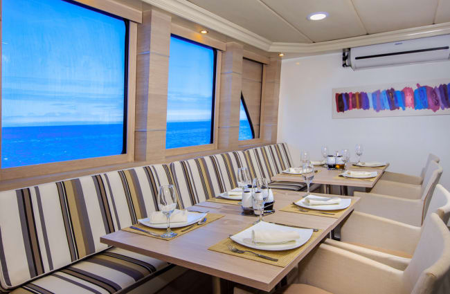 Dining table indoor