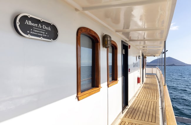 Exterior Corridor