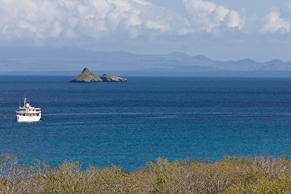 Grace Yacht's Western & Central Following Darwin's Trail 8-Day Itinerary Day Five - Isabela Island Excursion.