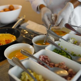 A buffet