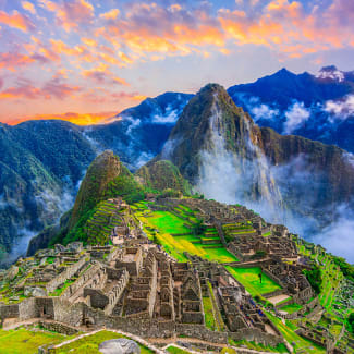 Machu Picchu Citadel