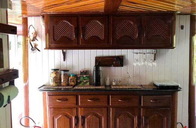 Small kitchenette