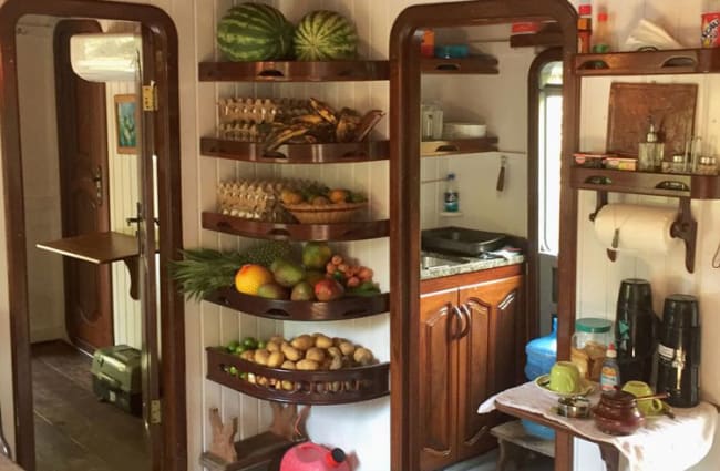 Shelves