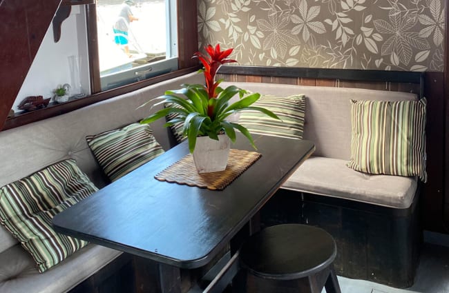 Table onboard