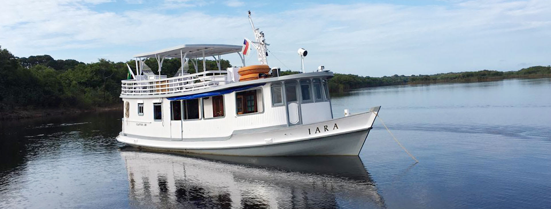 Iara anchored