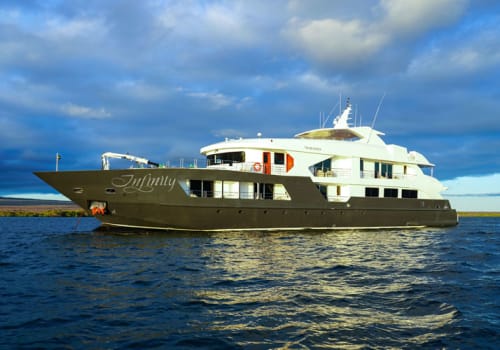Infinity at sea