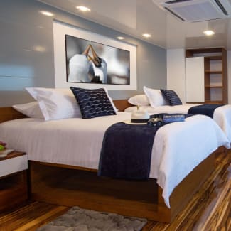 Cabin interior