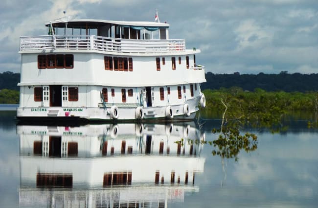 Boat on the river