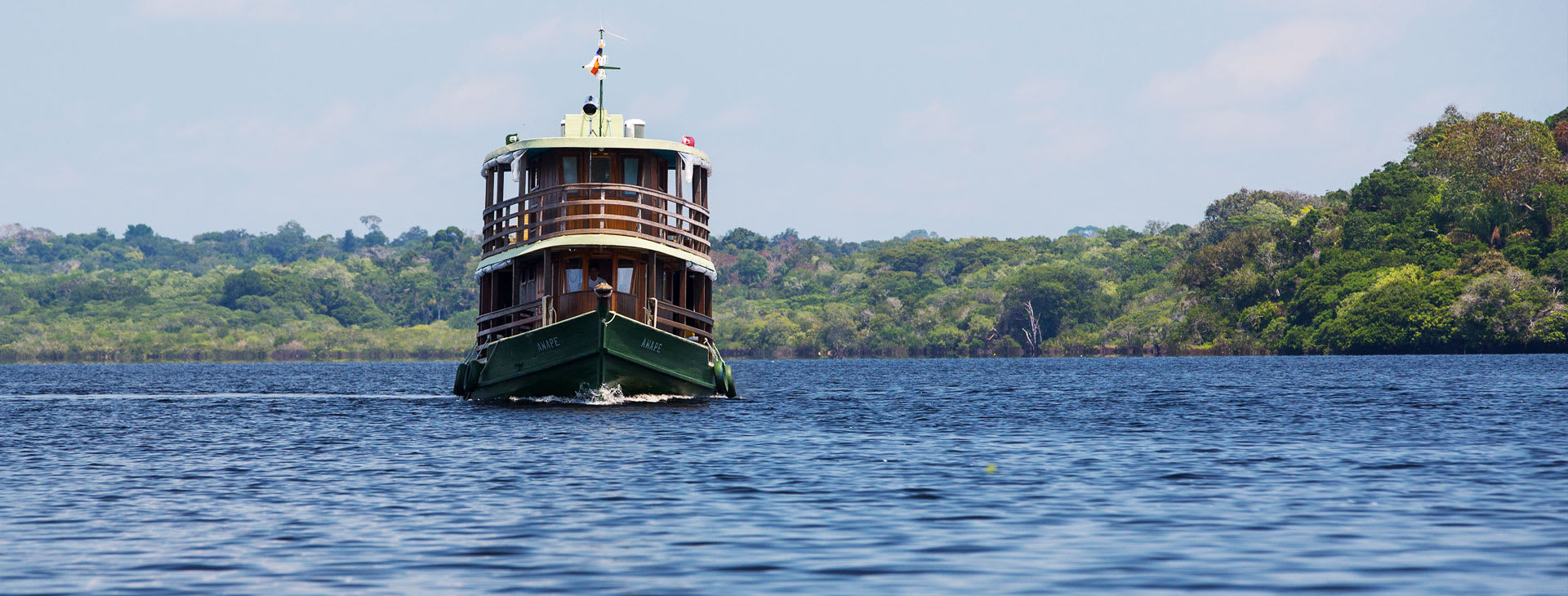 Tinga on the river