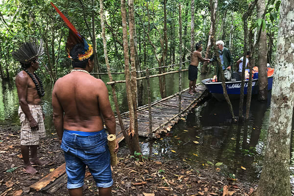 La Jangada (Katerre) - Brazilian Amazon Adventure
