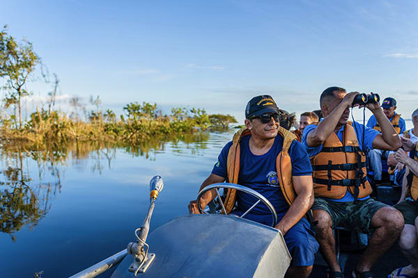 La Jangada (Katerre) - Brazilian Amazon Adventure