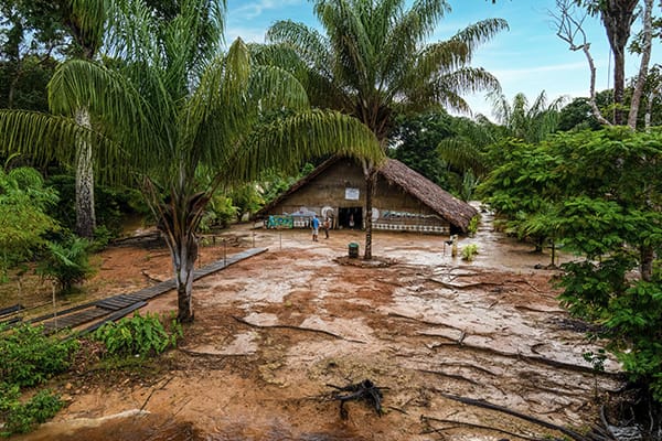 La Jangada (Katerre) - Brazilian Amazon Adventure