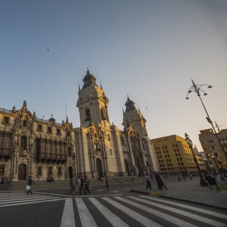 Lima Cathedral at Main Square