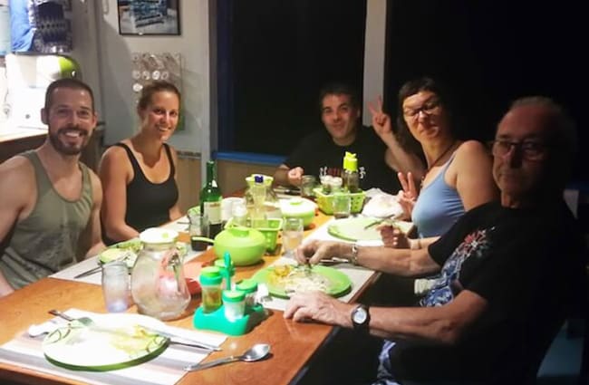 Group at the table