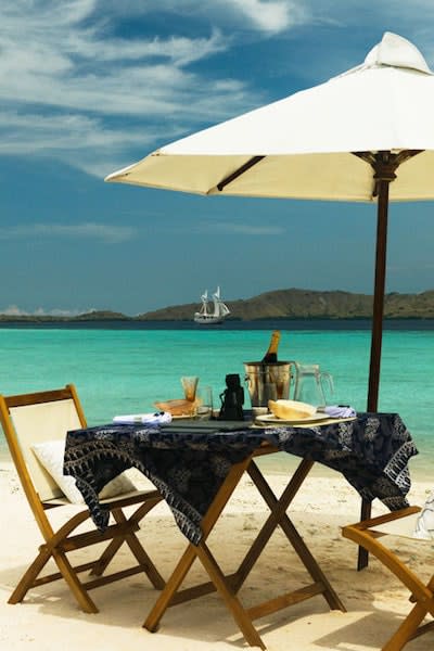 Luxury Small Ship Cruise In Indonesia