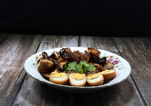 mollusk halong bay dish