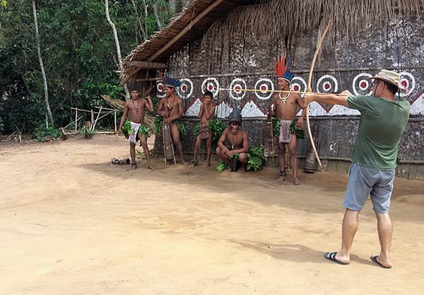 Acqua 5-Day Cruise Itinerary Day Two - Indigenous Tribe Visit.