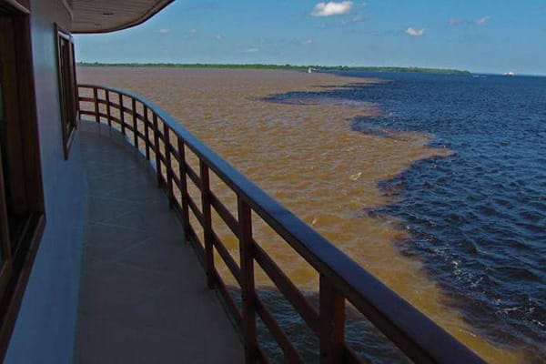 Clipper Premium's 4-Day Itinerary Day Four - Meeting of the Waters.