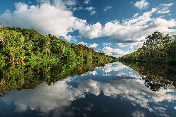 Aria Amazon’s 5-Day Itinerary Day One - Embarkation.