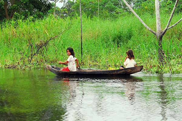 Aria Amazon’s 8-Day Itinerary Day Three - Village Visit.