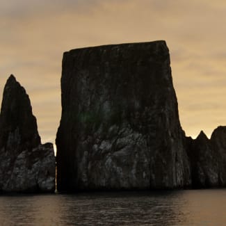 Scenery in Galapagos
