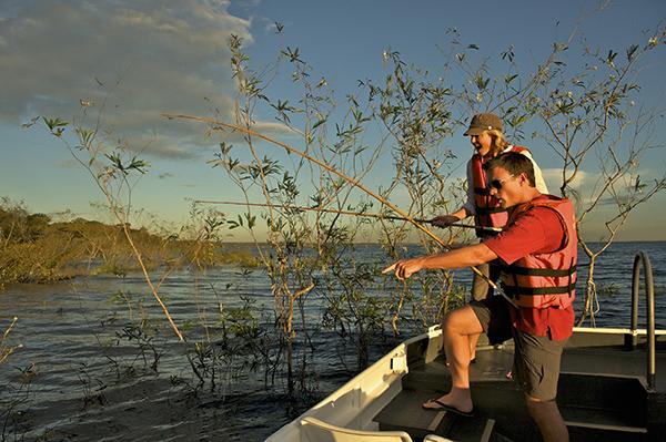 Iberostar's 4-Day Cruise Itinerary Day Two - Piranha Fishing.