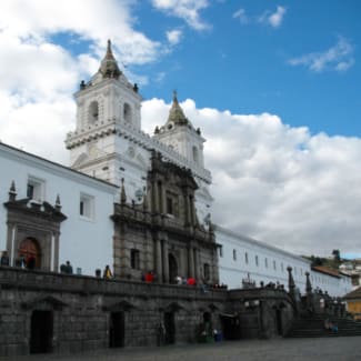 Church of San Francisco in Quito