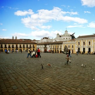 San Francisco Square, Quito - Ecuador