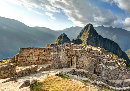 Panoramic View Of The Machupicchu Citadel, Cuzco - Peru