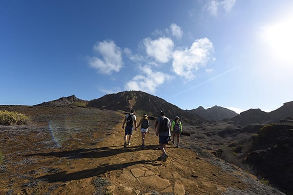 Galapagos Legend’s 4-Day 'C' Itinerary Day Three - Walking along San Cristobal.