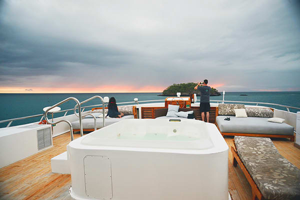 Galapagos Sea Star’s 5-Day Itinerary Day Five - Disembarkation.