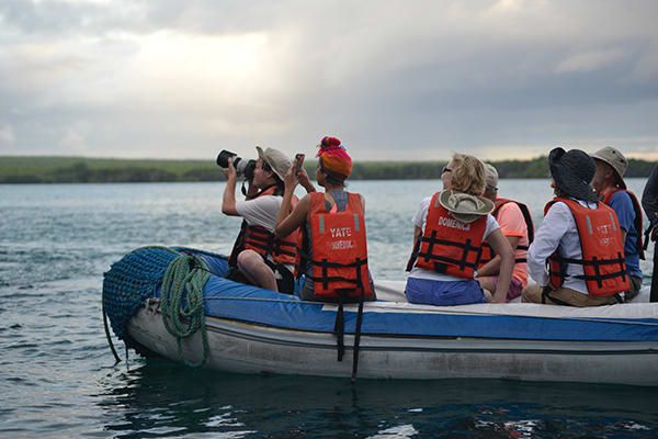 Galapagos Sea Star’s 10-Day B+C Itinerary Day Six - Panga Ride.