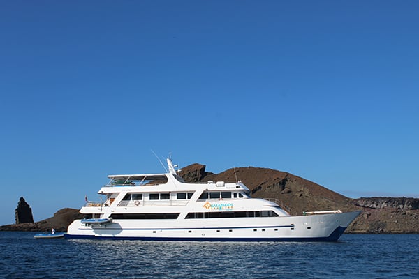 Galapagos Sea Star’s 11-Day C+A Itinerary Day Eleven - Disembarkation.