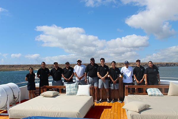 Galapagos Sea Star’s 6-Day C Itinerary Day Six - Disembarkation.