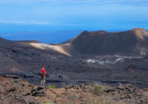 Volcano,Sierra,Negra,,Galapagos,Islands,,Ecuador.,The,Second,Largest,Crater