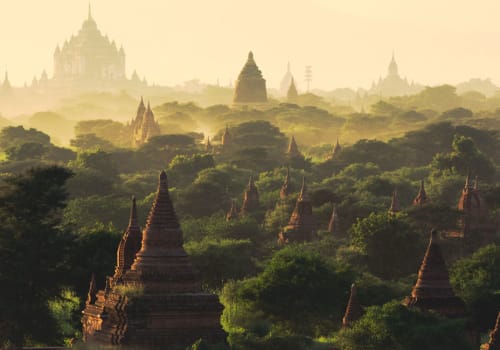 Plains of Bagan