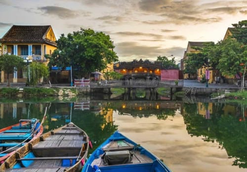 Hoi An Japanese bridge