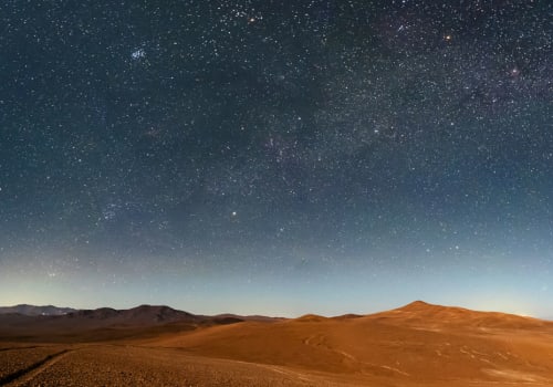 stargazing at atacama desert