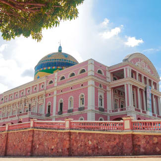 Amazon Theater Manaus, Brazil