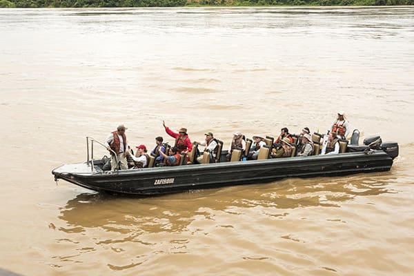 Zafiro’s 8-Day Itinerary Day One - Embarkation.